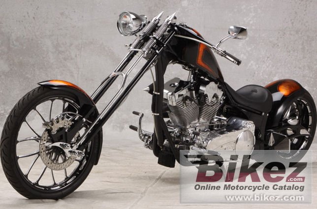 Big Big Bear Choppers rage 100 smooth efi picture and wallpaper from Bikez.com